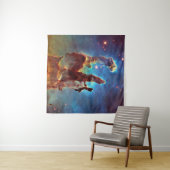 Pillars of Creation. Eagle Nebula - Tapestry Wandkleed (In Situ (horizontaal))