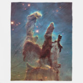 Pillars of Creation Groot Fleece Deken (Voorkant)