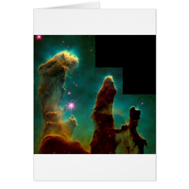 Pillars of Creation - Hubble Space Telescope Afbee (Voorkant)