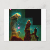 Pillars of Creation - Hubble Space Telescope Afbee Briefkaart (Voorkant)