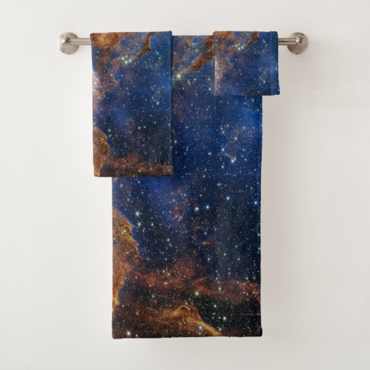 Pillars of Creation in the Eagle Nebula Bad Handdoek (Insitu)