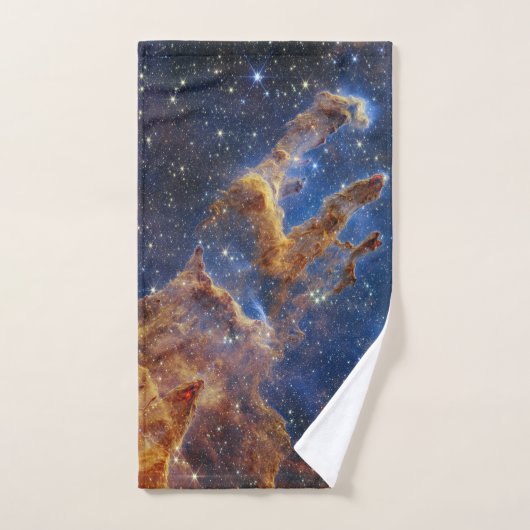 Pillars of Creation in the Eagle Nebula Bad Handdoek (Handdoek)