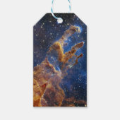 Pillars of Creation in the Eagle Nebula Cadeaulabel (Voorkant)
