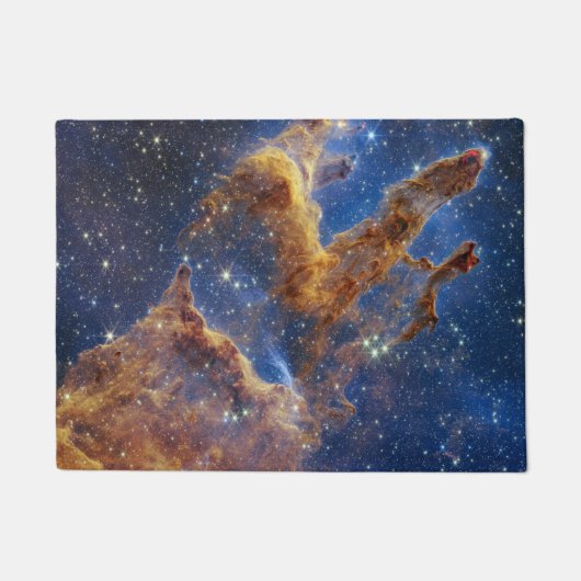 Pillars of Creation in the Eagle Nebula Deurmat (Voorkant)