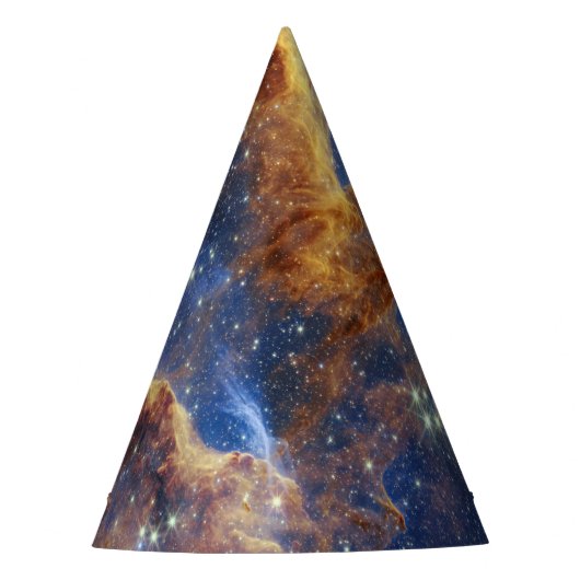 Pillars of Creation in the Eagle Nebula Feesthoedjes (Voorkant)