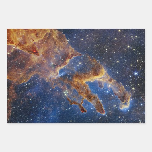 Pillars of Creation in the Eagle Nebula Inpakpapier Vel (Voorkant 2)