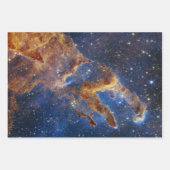 Pillars of Creation in the Eagle Nebula Inpakpapier Vel (Voorkant)