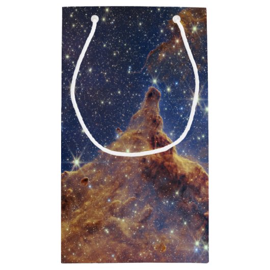 Pillars of Creation in the Eagle Nebula Klein Cadeauzakje (Achterkant)