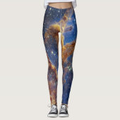 Pillars of Creation in the Eagle Nebula Leggings (Voorkant)