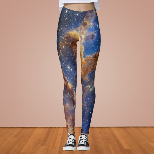 Pillars of Creation in the Eagle Nebula Leggings