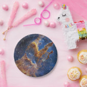 Pillars of Creation in the Eagle Nebula Papieren Bordje (Feest)