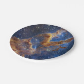 Pillars of Creation in the Eagle Nebula Papieren Bordje (Gekanteld)