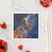 Pillars of Creation in the Eagle Nebula Servet (Insitu)