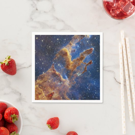 Pillars of Creation in the Eagle Nebula Servet (Insitu)