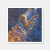 Pillars of Creation in the Eagle Nebula Servet (Voorkant)