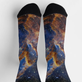 Pillars of Creation in the Eagle Nebula Sokken