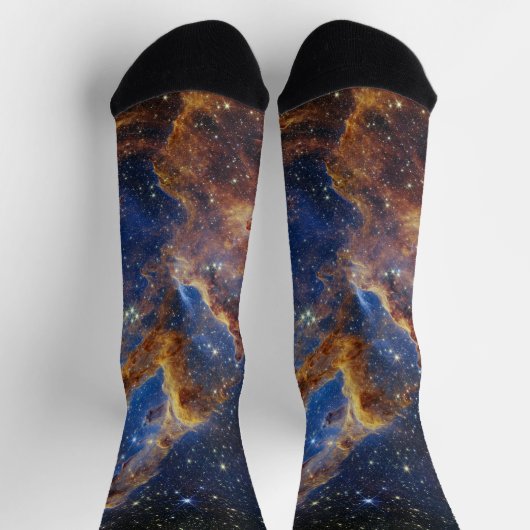 Pillars of Creation in the Eagle Nebula Sokken (Top)