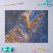 Pillars of Creation in the Eagle Nebula Tissuepapier (Craft)
