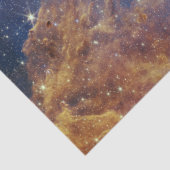 Pillars of Creation in the Eagle Nebula Tissuepapier (Detail)