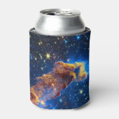 Pillars of Creation - James Webb NIRCam Astronomie Blikjeskoeler (Blikje Voorkant)