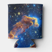 Pillars of Creation - James Webb NIRCam Astronomie Blikjeskoeler (Voorkant)