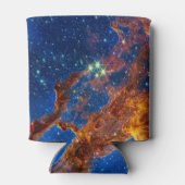 Pillars of Creation - James Webb NIRCam Astronomie Blikjeskoeler (Achterkant)