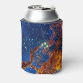 Pillars of Creation - James Webb NIRCam Astronomie Blikjeskoeler (Blikje Achterkant)