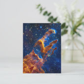 Pillars of Creation - James Webb NIRCam Astronomie Briefkaart (Staand voorkant)