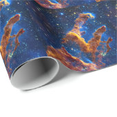 Pillars of Creation - James Webb NIRCam Astronomie Cadeaupapier (Rol Hoek)