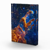 Pillars of Creation - James Webb NIRCam Astronomie Fotoblokken (Rechts)