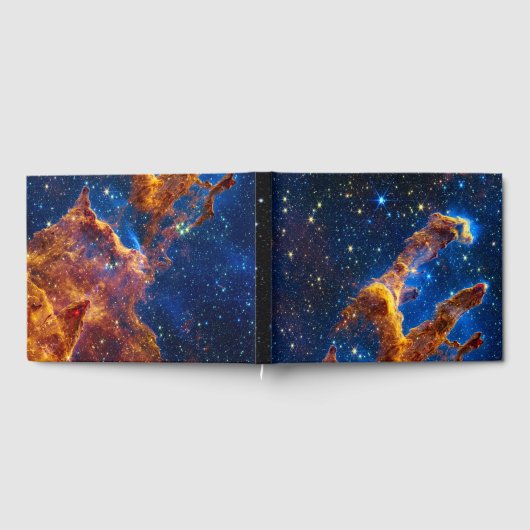 Pillars of Creation - James Webb NIRCam Astronomie Gastenboek (Volledig)