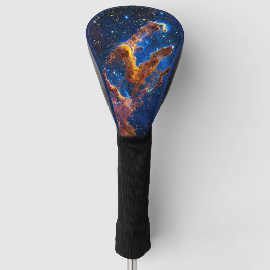 Pillars of Creation - James Webb NIRCam Astronomie Golfheadcover (Voorkant)