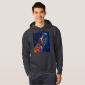 Pillars of Creation - James Webb NIRCam Astronomie Hoodie (Voorkant volledig)