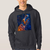 Pillars of Creation - James Webb NIRCam Astronomie Hoodie (Voorkant)