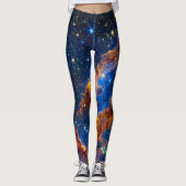 Pillars of Creation - James Webb NIRCam Astronomie Leggings (Voorkant)