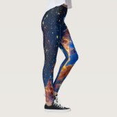 Pillars of Creation - James Webb NIRCam Astronomie Leggings (Rechts)