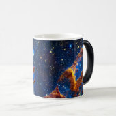 Pillars of Creation - James Webb NIRCam Astronomie Magische Mok (Voorkant rechts)