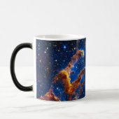 Pillars of Creation - James Webb NIRCam Astronomie Magische Mok (Links)