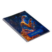 Pillars of Creation - James Webb NIRCam Astronomie Notitieboek (Rechterzijde)