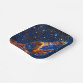 Pillars of Creation - James Webb NIRCam Astronomie Papieren Bordje (Gebogen)