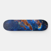 Pillars of Creation - James Webb NIRCam Astronomie Persoonlijk Skateboard (Horizontaal)