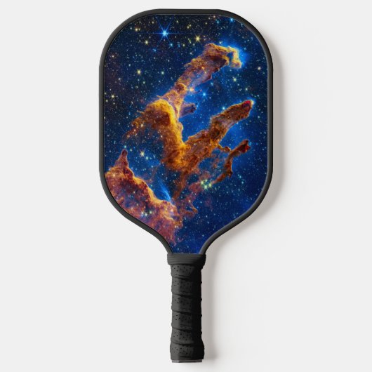 Pillars of Creation - James Webb NIRCam Astronomie Pickleball Paddle (Voorkant)