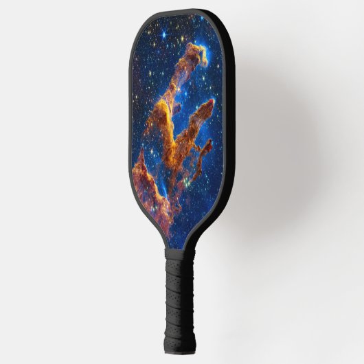 Pillars of Creation - James Webb NIRCam Astronomie Pickleball Paddle (Links)