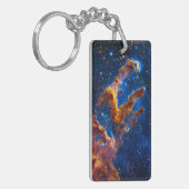 Pillars of Creation - James Webb NIRCam Astronomie Sleutelhanger (Voorkant Links)