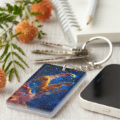 Pillars of Creation - James Webb NIRCam Astronomie Sleutelhanger (Voorkant Rechts)