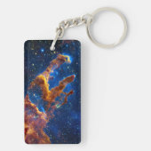Pillars of Creation - James Webb NIRCam Astronomie Sleutelhanger (achterkant)