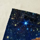 Pillars of Creation - James Webb NIRCam Astronomie Strandlaken (In situ)