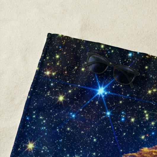 Pillars of Creation - James Webb NIRCam Astronomie Strandlaken (In situ)