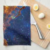 Pillars of Creation - James Webb NIRCam Astronomie Theedoek (Quarter Fold)