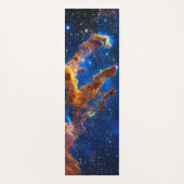 Pillars of Creation - James Webb NIRCam Astronomie Yogamat (Voorkant)